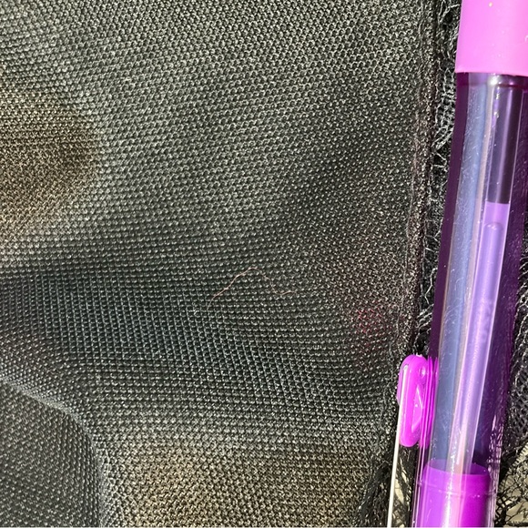 California Costume Black Lace Gothic Victorian Short Costume Dress Size Small - Picture 11 of 16